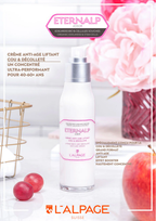 L’ALPAGE – Anti-Age Lifting Neck & Décolleté Cream Eternalp 4060m | Neck Cream