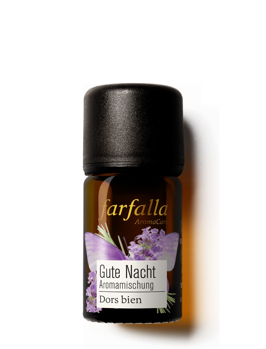 Farfalla – Sleep Well Lavender Aroma Blend | Aromatherapy Blend | 5 ml Main image