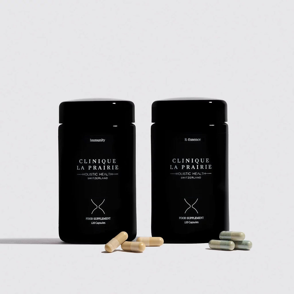 Clinique La Prairie – THE ULTIMATE Immunity and R-Essence | Longevity Support Supplements | 2 x 120 Capsules