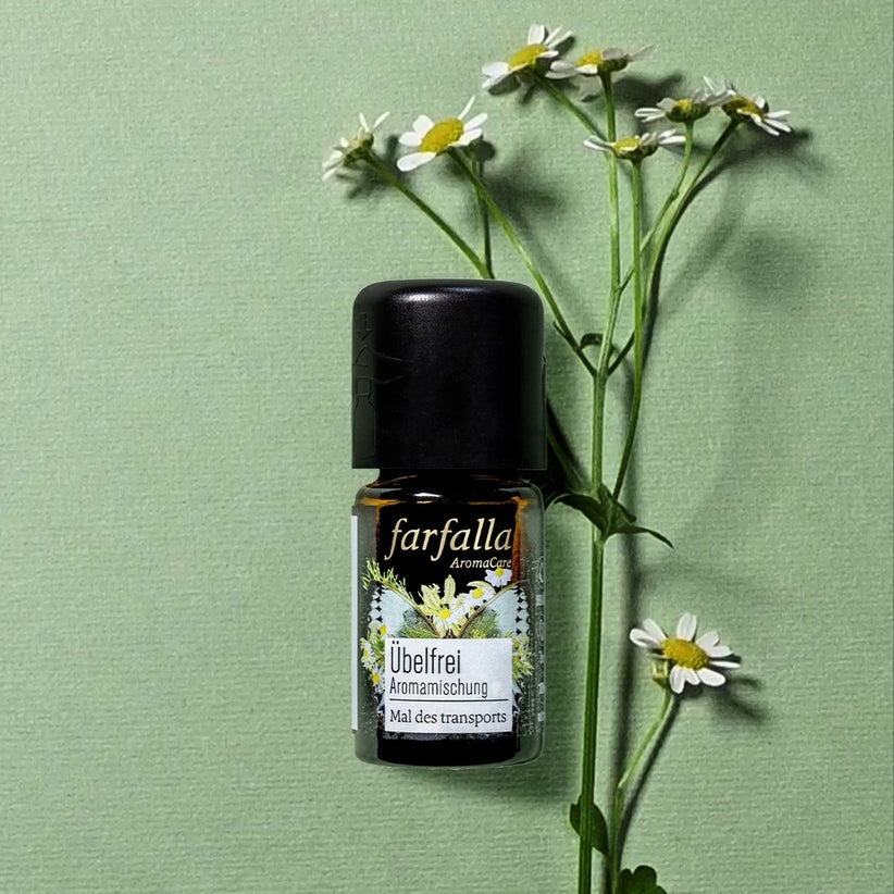 Farfalla – Bauch Balance Übelfrei Aroma Blend | Aromatherapy Blend | 5 ml Secondary image