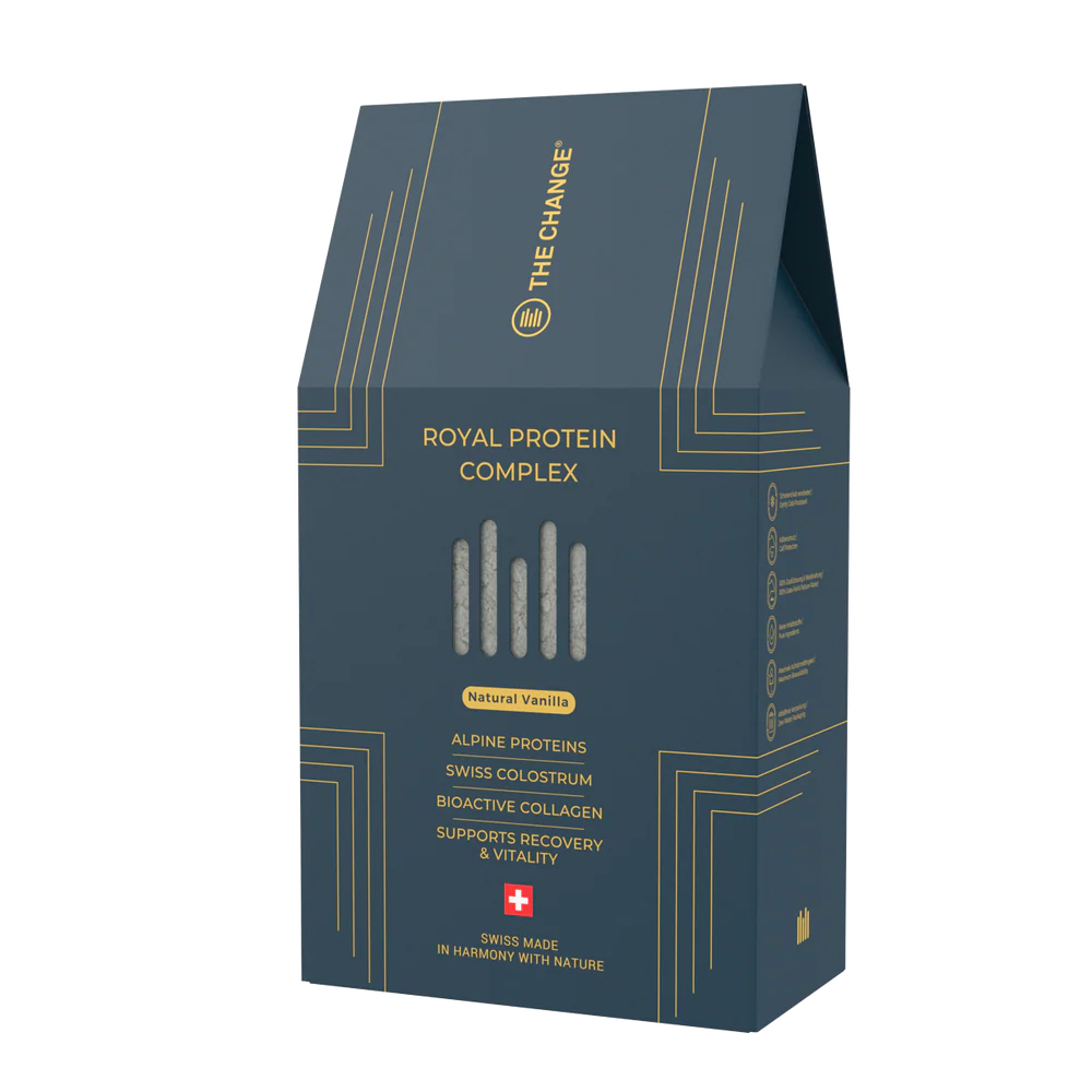THE CHANGE – Royal Protein Complex | High-Quality Protein Blend for Daily Strength & Recovery