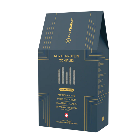 THE CHANGE – Royal Protein Complex | High-Quality Protein Blend for Daily Strength & Recovery