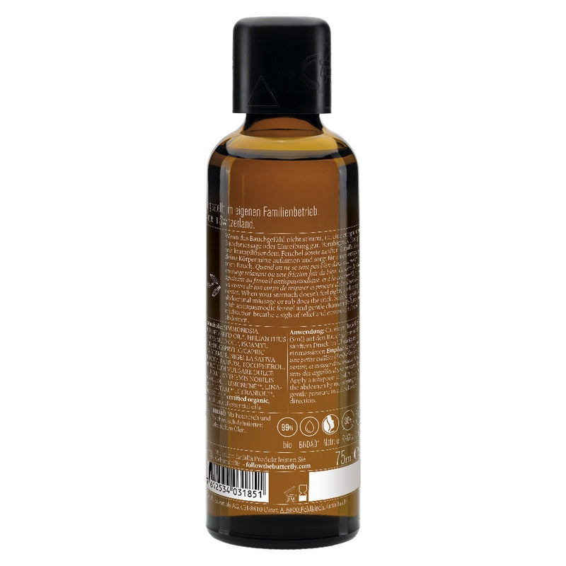 Farfalla – Bauch Balance Bauchschmeichler Massage Oil | Body Massage Oil | 75 ml Secondary image