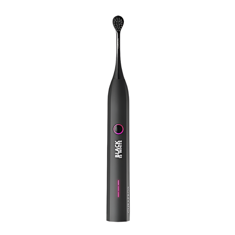 Curaprox black is white hydrosonic toothbrush