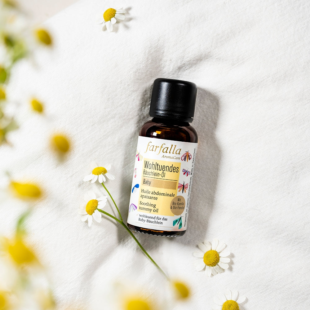Farfalla – Baby Fennel & Chamomile Comfort Tummy Oil | Baby Massage Oil | 30 ml Secondary image