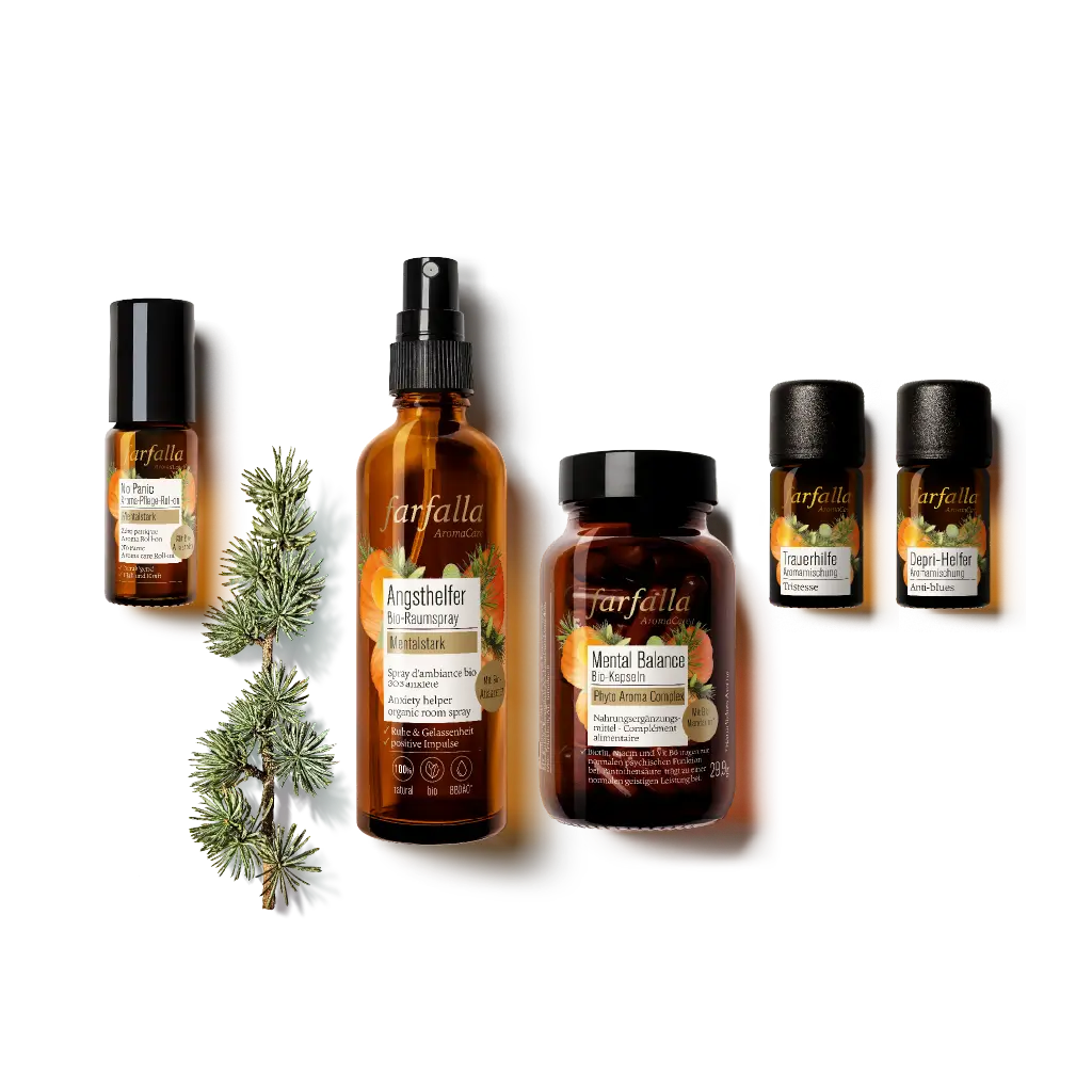 Farfalla – Mentally Strong Depri Helper Aroma Blend | Organic Aromatherapy | 5 ml