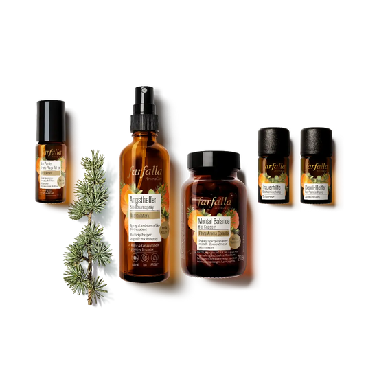 Farfalla – Mentally Strong Depri Helper Aroma Blend | Organic Aromatherapy | 5 ml