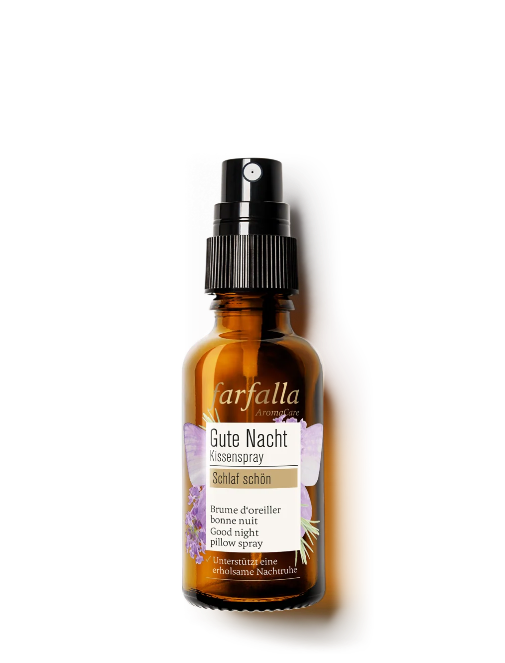 Farfalla – Sleep Well Lavender Good Night Pillow Spray | Organic Aromatherapy | 30 ml Main image