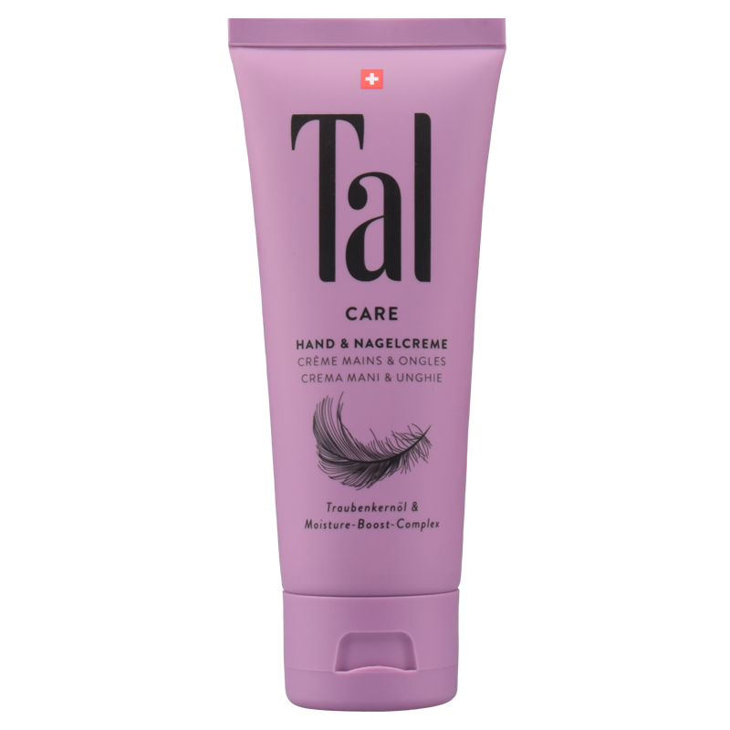 TAL Care Hand & Nail Cream – Swiss Daily Hand & Nail Treatment (75 ml) Main image