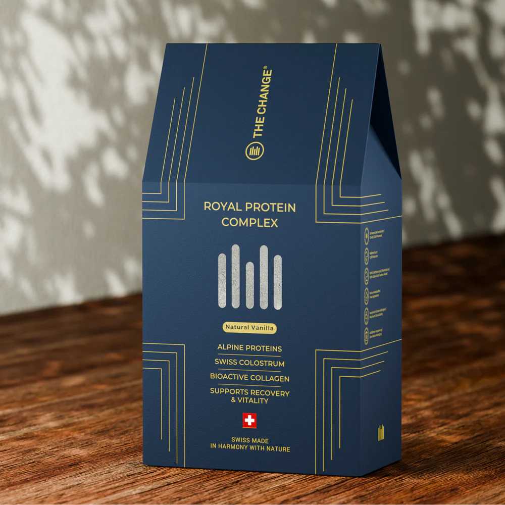 THE CHANGE – Royal Protein Complex | High-Quality Protein Blend for Daily Strength & Recovery Secondary image