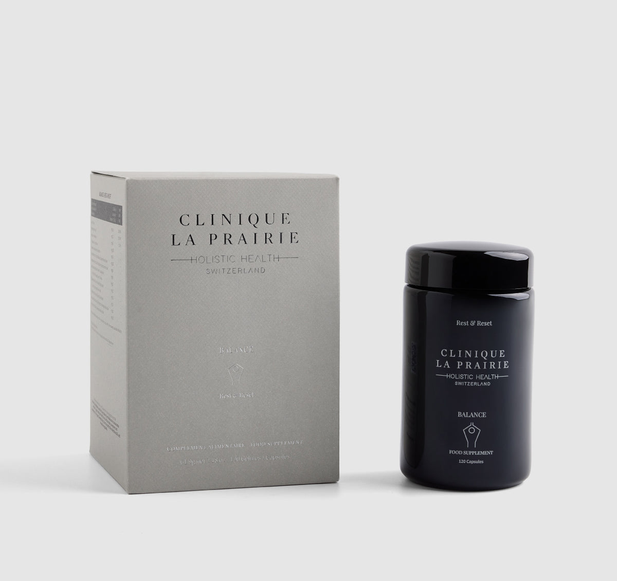 Clinique La Prairie – BALANCE Rest & Reset | Sleep & Mental Clarity Support Supplements | 120 Capsules