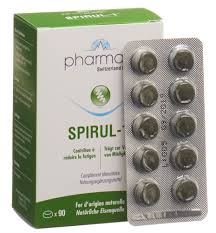 Bottle of Pharmalp SPIRUL-1® 30/90 tablets – iron & vitality support