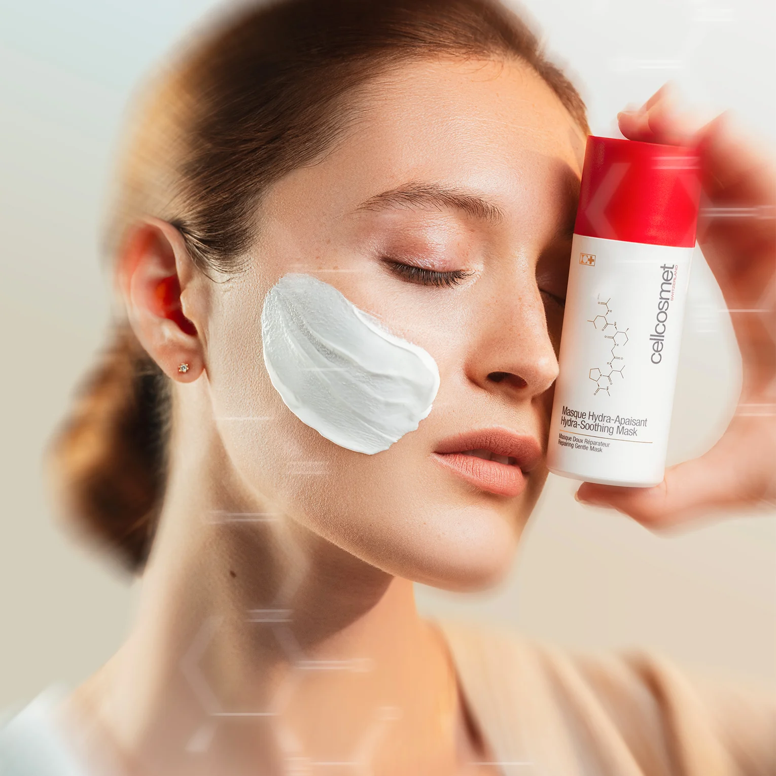 Cellcosmet – Hydra Soothing Mask | Hydrating & Soothing Face Mask | 100 ml Secondary image