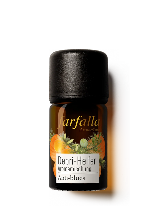 Farfalla – Mentally Strong Depri Helper Aroma Blend | Organic Aromatherapy | 5 ml