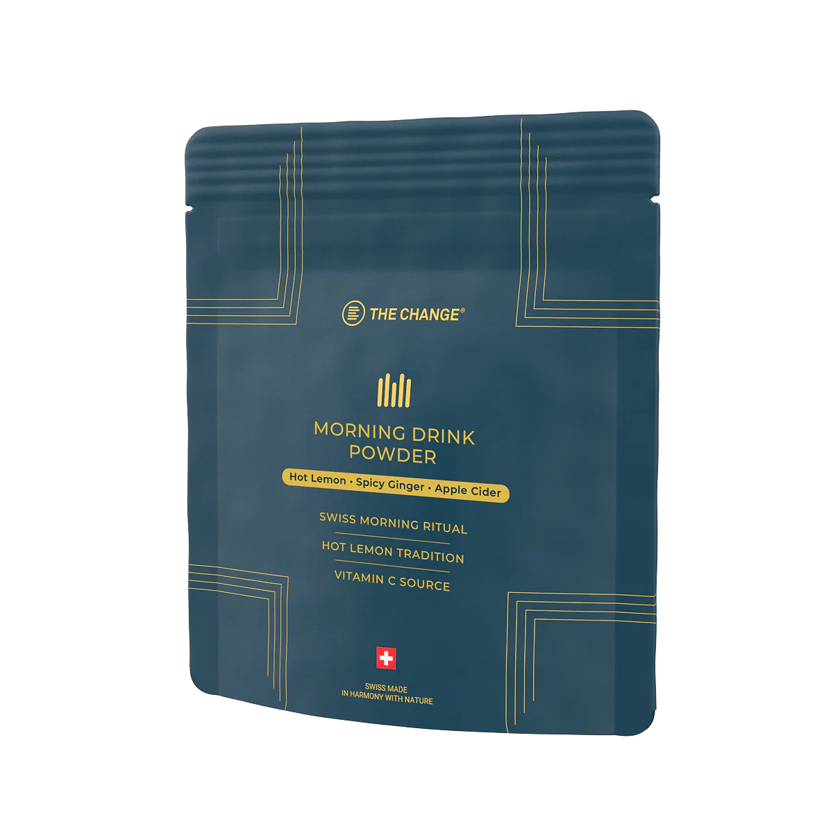 THE CHANGE Morning Drink Powder – Organic Swiss Morning Drink | 150 g