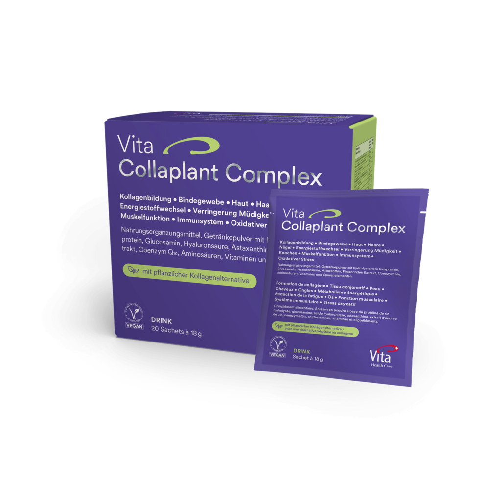 Vita collaplant complex vegan drink 20 sachets