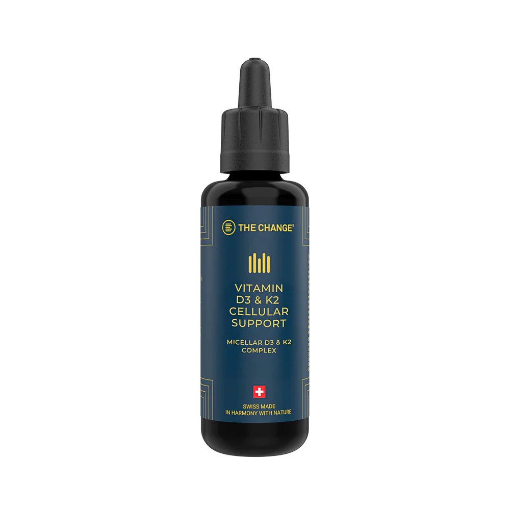 THE CHANGE – Vitamins D3 + K2 | Bone, Calcium & Immune Support Drops Secondary image