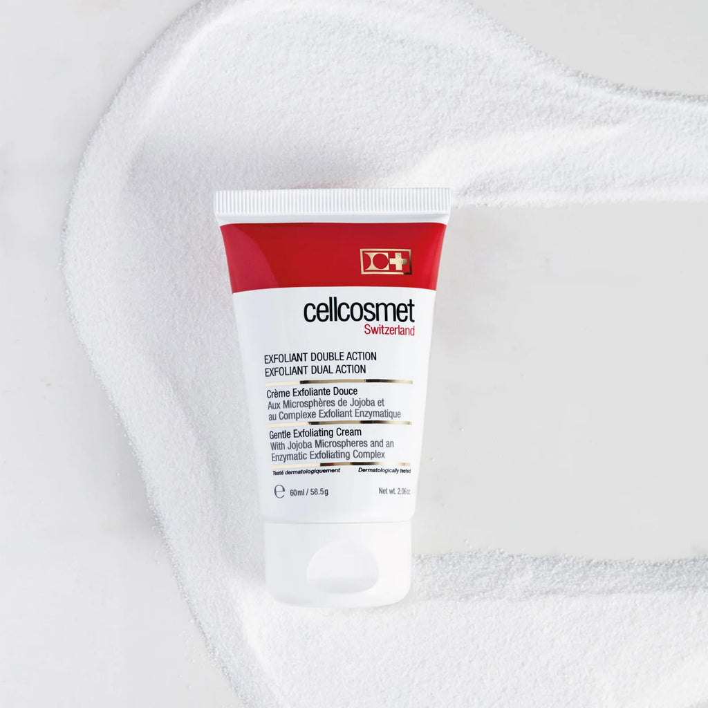 Cellcosmet – Exfoliant Dual Action | Refining & Renewing Facial Exfoliator | 60 ml