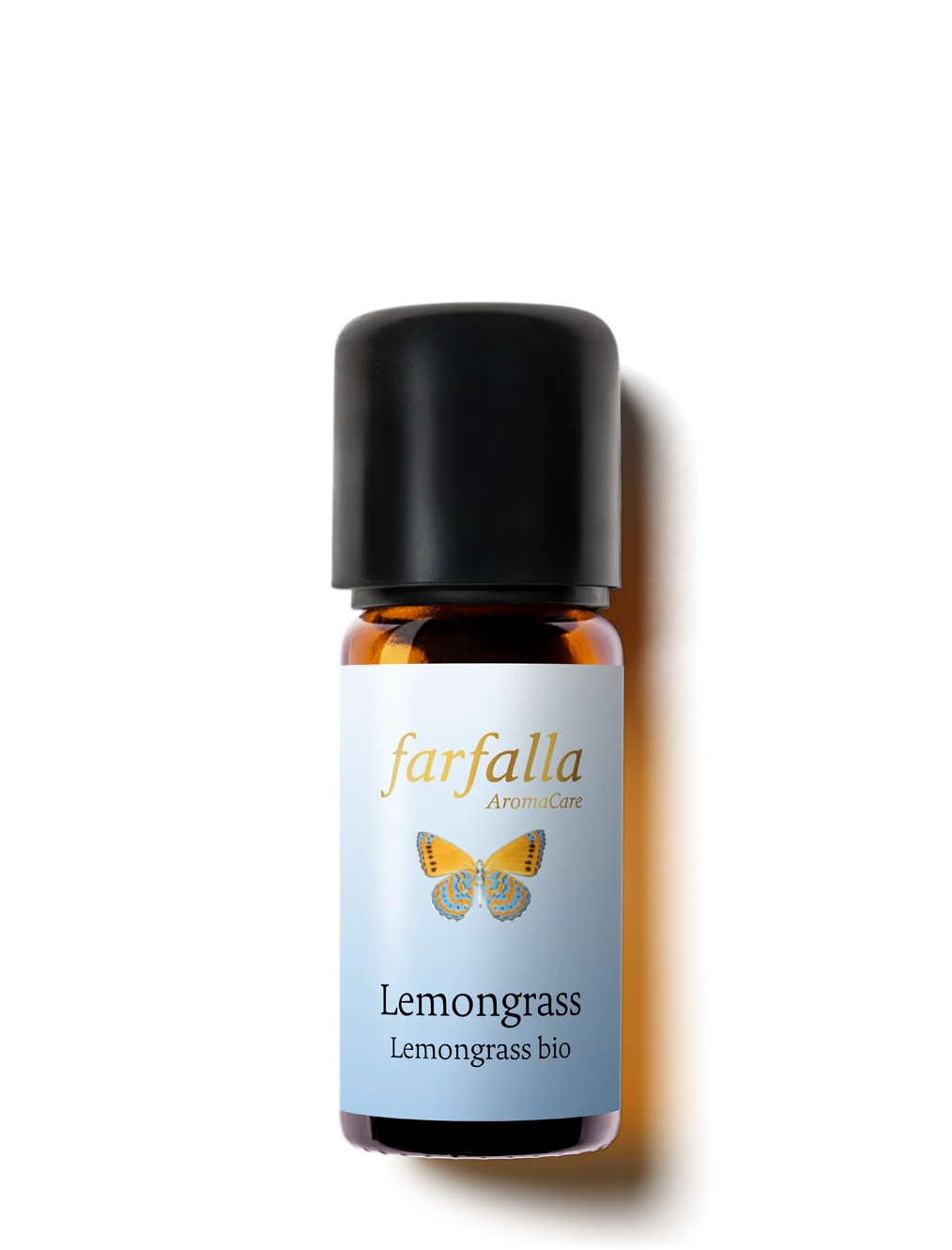Farfalla – Organic Lemongrass Grand Cru Essential Oil | Aromatherapy Oil | 10 ml