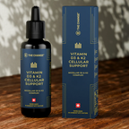 THE CHANGE – Vitamins D3 + K2 | Bone, Calcium & Immune Support Drops