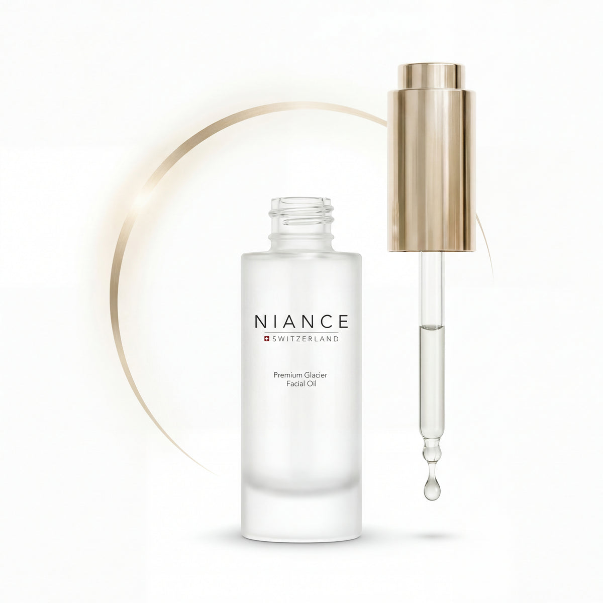 Niance – Premium Glacier Face Oil | Luxury Nourishing Face Oil | 30 ml