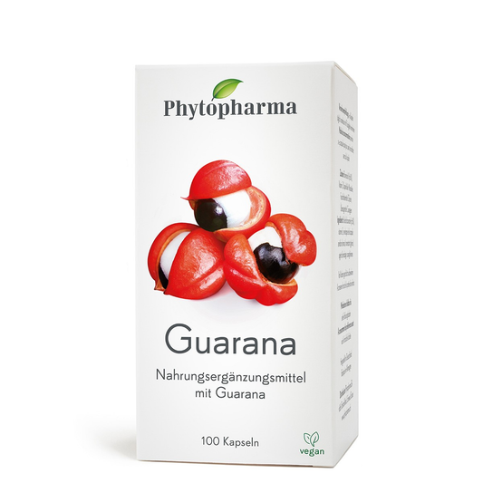 Phytopharma Guarana Capsules - 100 pcs