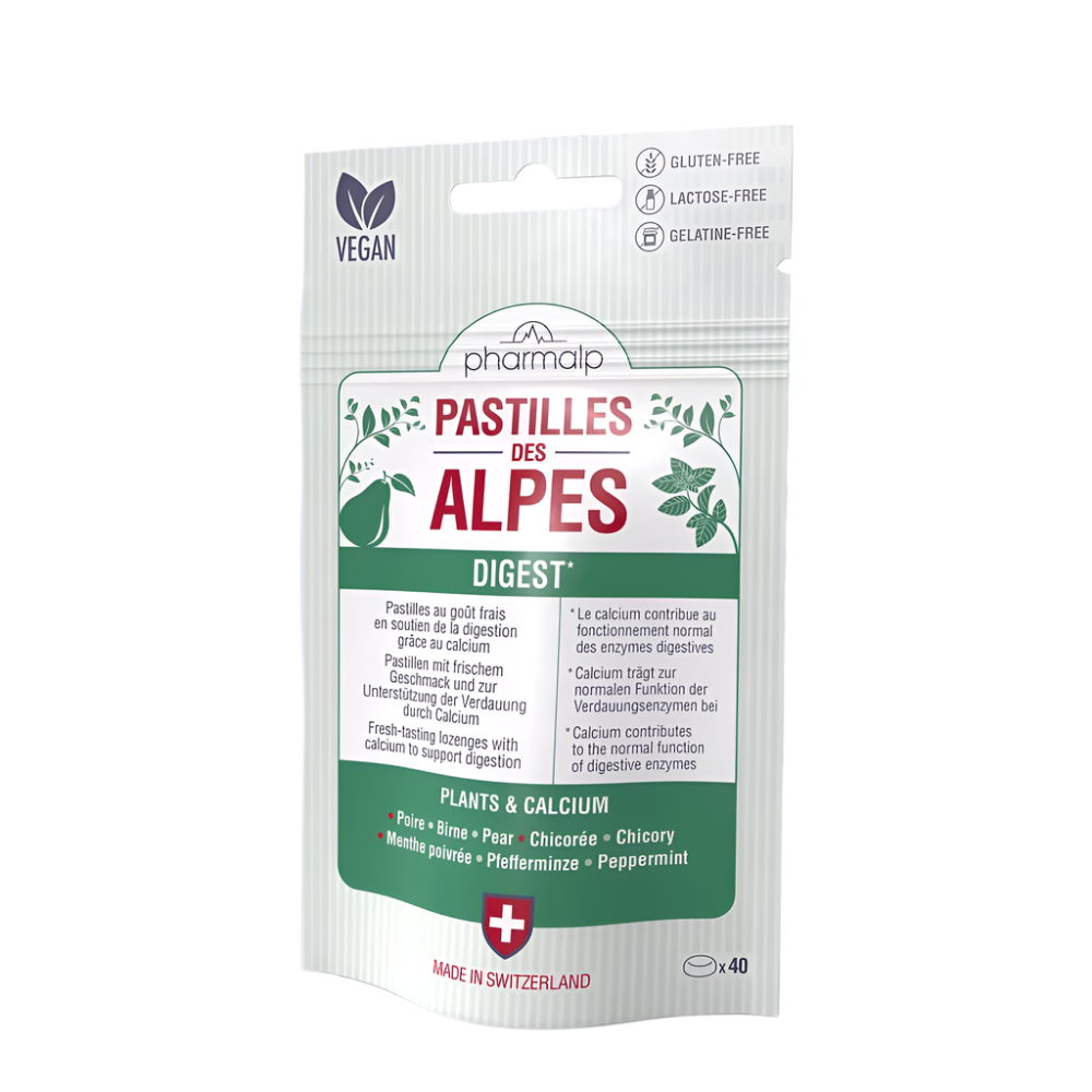 Pharmalp PASTILLES DES ALPES DIGEST 30 stucks/40 refill