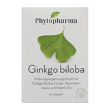 Phytopharma Ginkgo Biloba - 60 stk