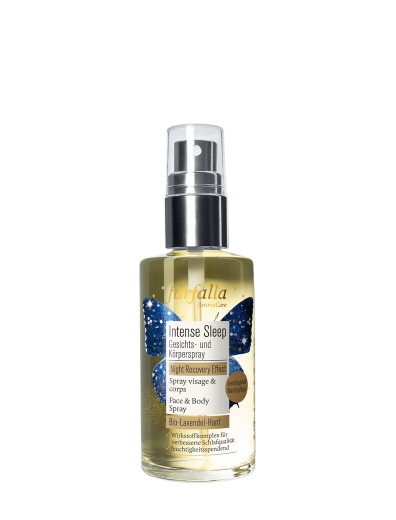 Farfalla – Intense Sleep Face & Body Spray | Aromatic Spray | 60 ml Main image