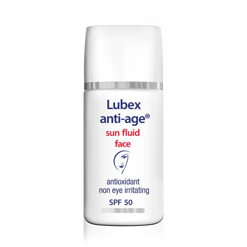 Lubex anti-age sun fluid face Main image