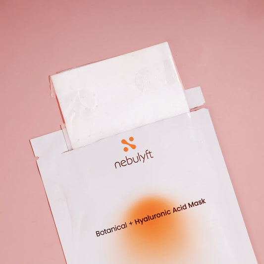 nebulyft Botanical + Hyaluronic Acid Mask 