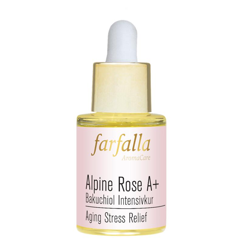 Farfalla Alpine Rose A+ Bakuchiol intensive treatment Aging Stress Relief 15ml