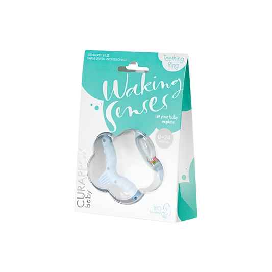 Curaprox baby teething ring