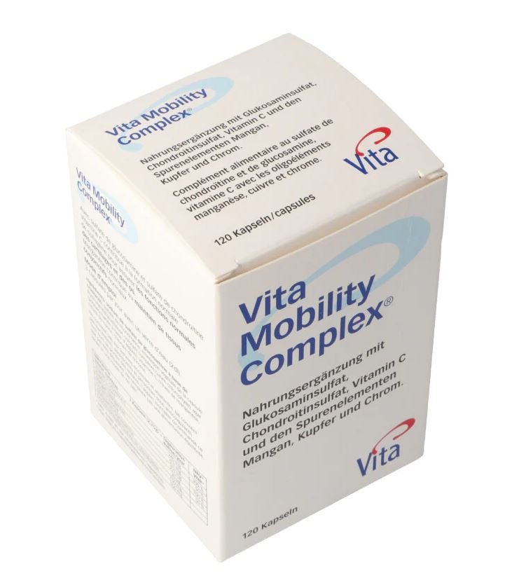 Vita mobility complex 120/240 capsules