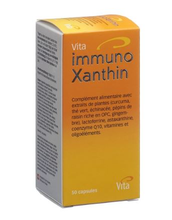 Vita Immuno xanthin 50 capsules