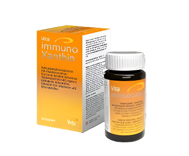 Vita Immuno xanthin 50 capsules