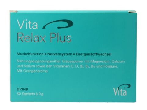 Vita relax plus drink 30 sachets