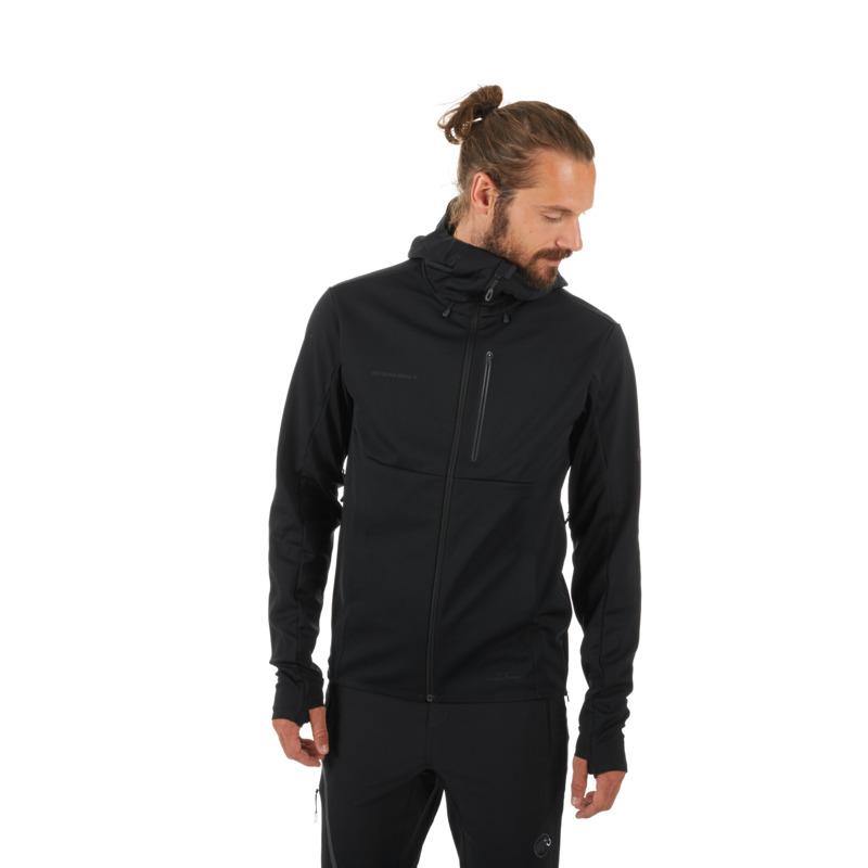 Mammut Ultimate V SO Hooded Jacket Men - Beauty & the Lion