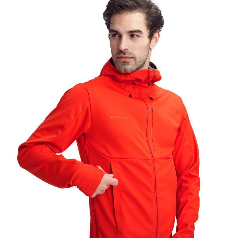 Mammut Ultimate V SO Hooded Jacket Men - Beauty & the Lion