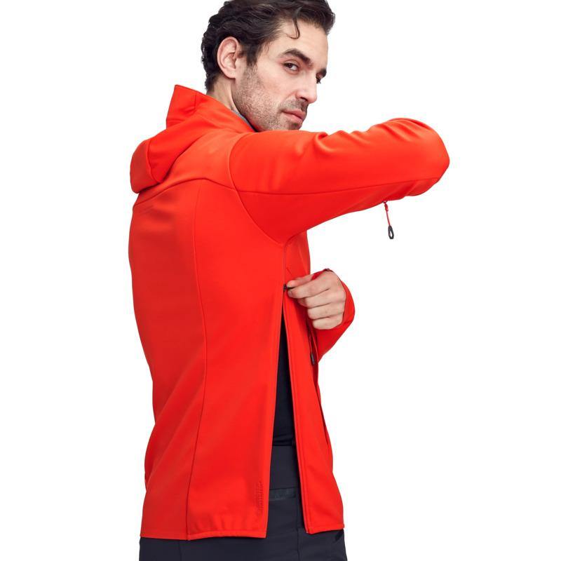 Mammut Ultimate V SO Hooded Jacket Men - Beauty & the Lion