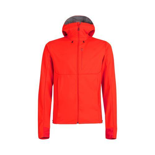 Mammut Ultimate V SO Hooded Jacket Men - Beauty & the Lion