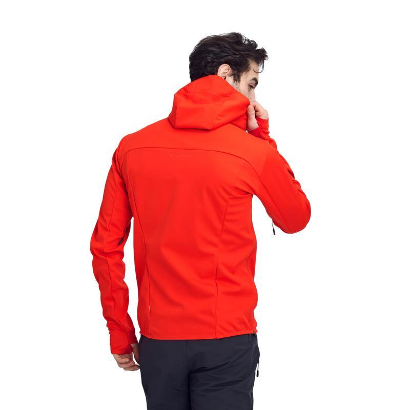 Mammut Ultimate V SO Hooded Jacket Men - Beauty & the Lion