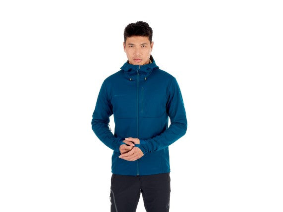 Mammut Ultimate V SO Hooded Jacket Men - Beauty & the Lion