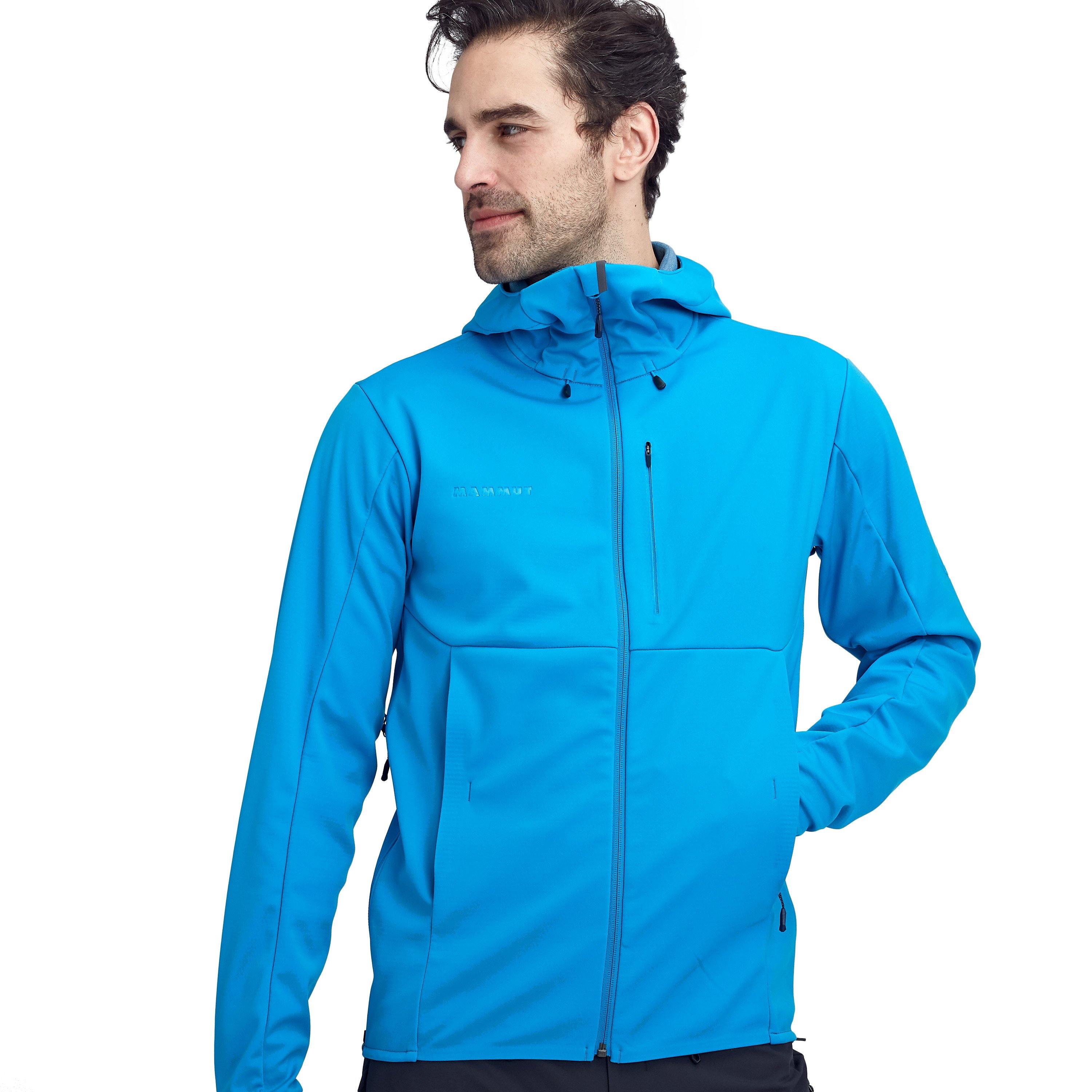 Mammut Ultimate V SO Hooded Jacket Men - Beauty & the Lion