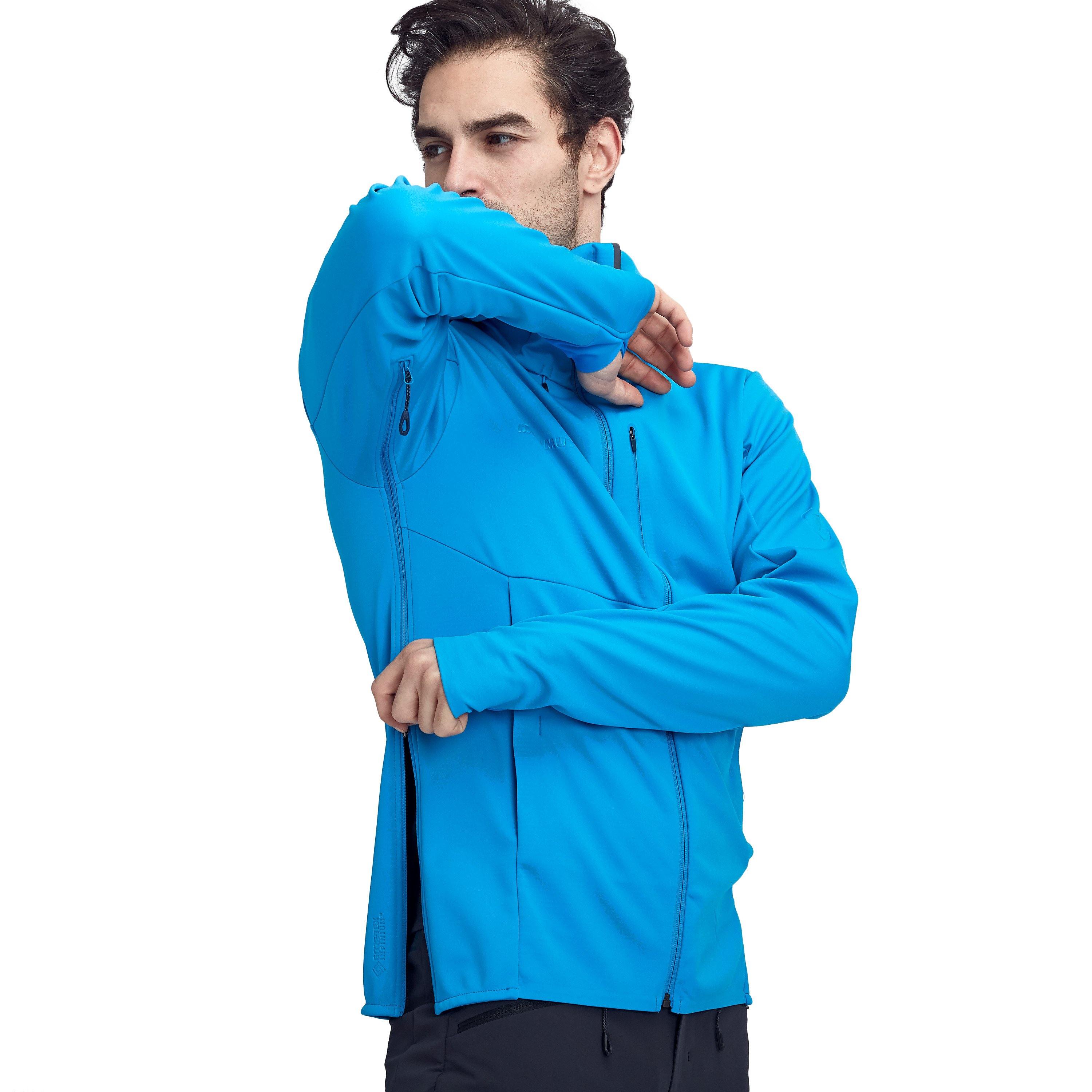 Mammut Ultimate V SO Hooded Jacket Men - Beauty & the Lion