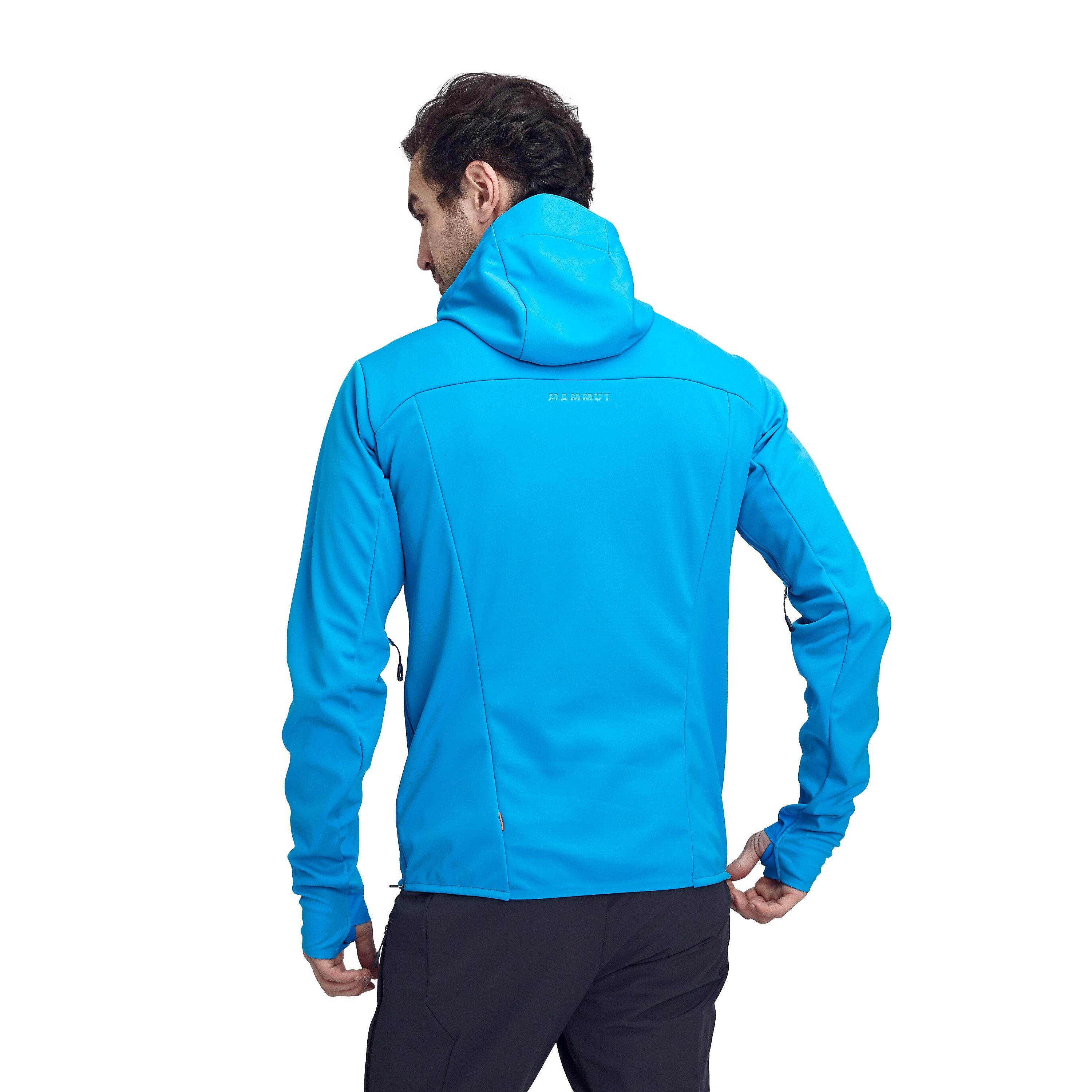 Mammut Ultimate V SO Hooded Jacket Men - Beauty & the Lion