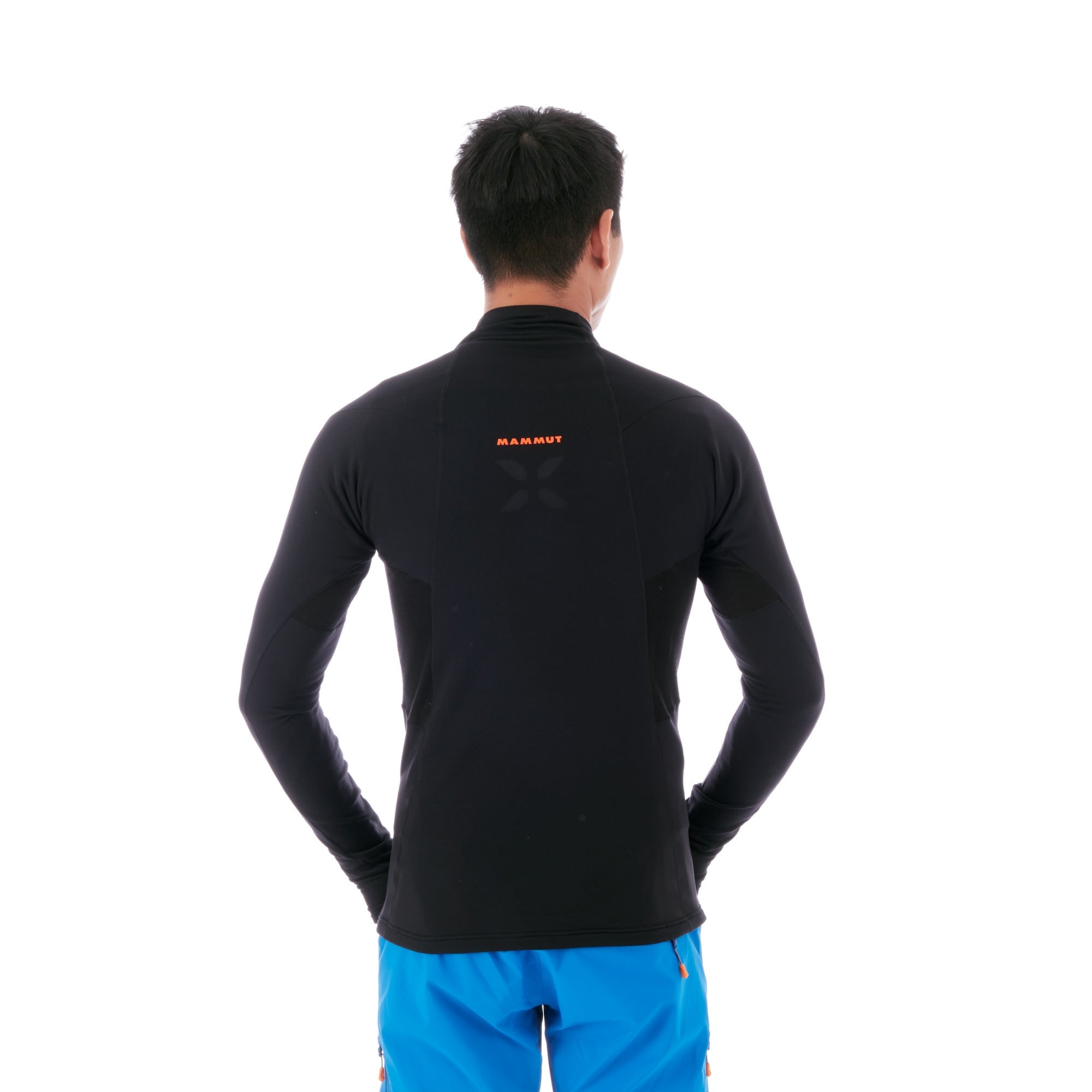 Mammut Moench Advanced Half Zip Longsleeve Men - Beauty & the Lion