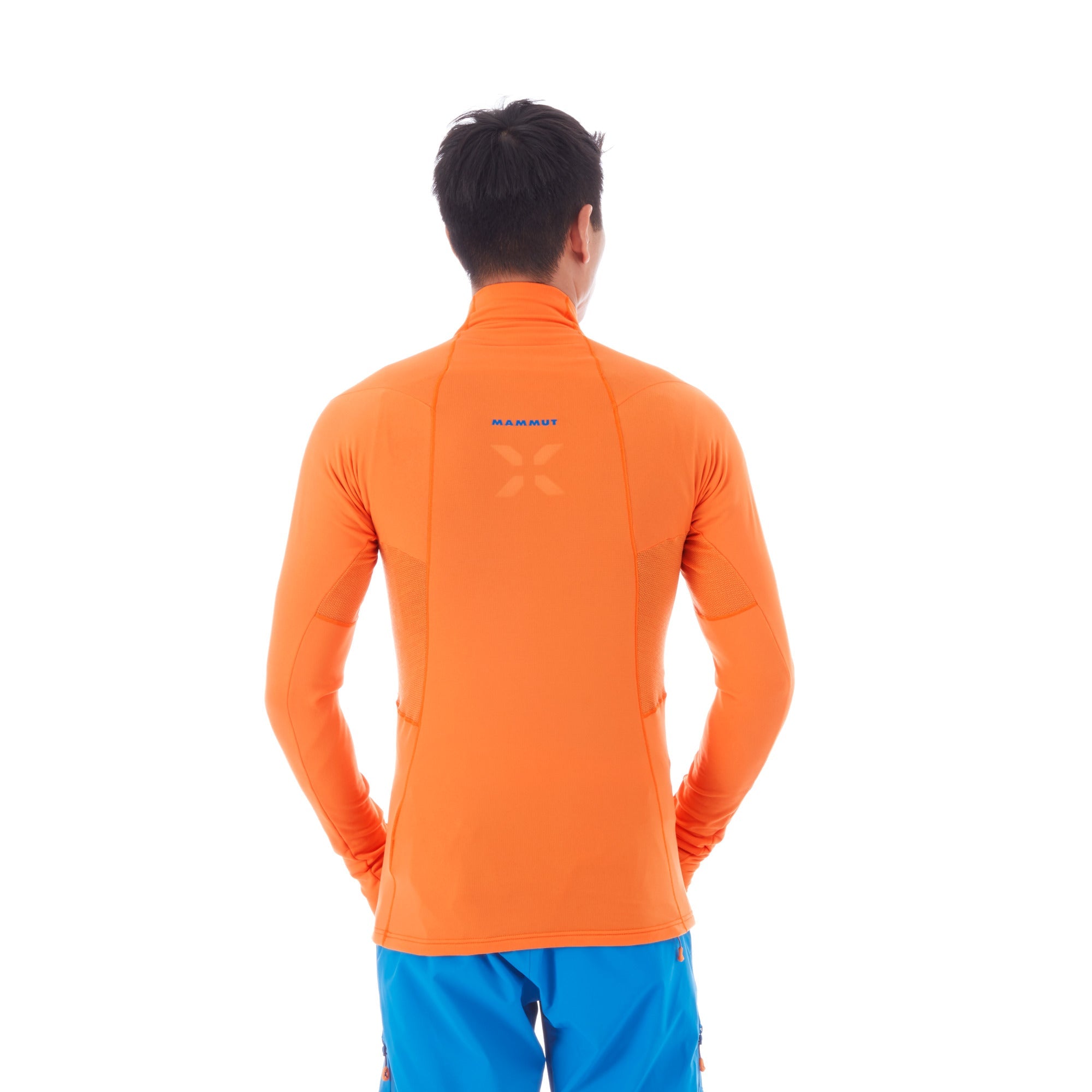 Mammut Moench Advanced Half Zip Longsleeve Men - Beauty & the Lion