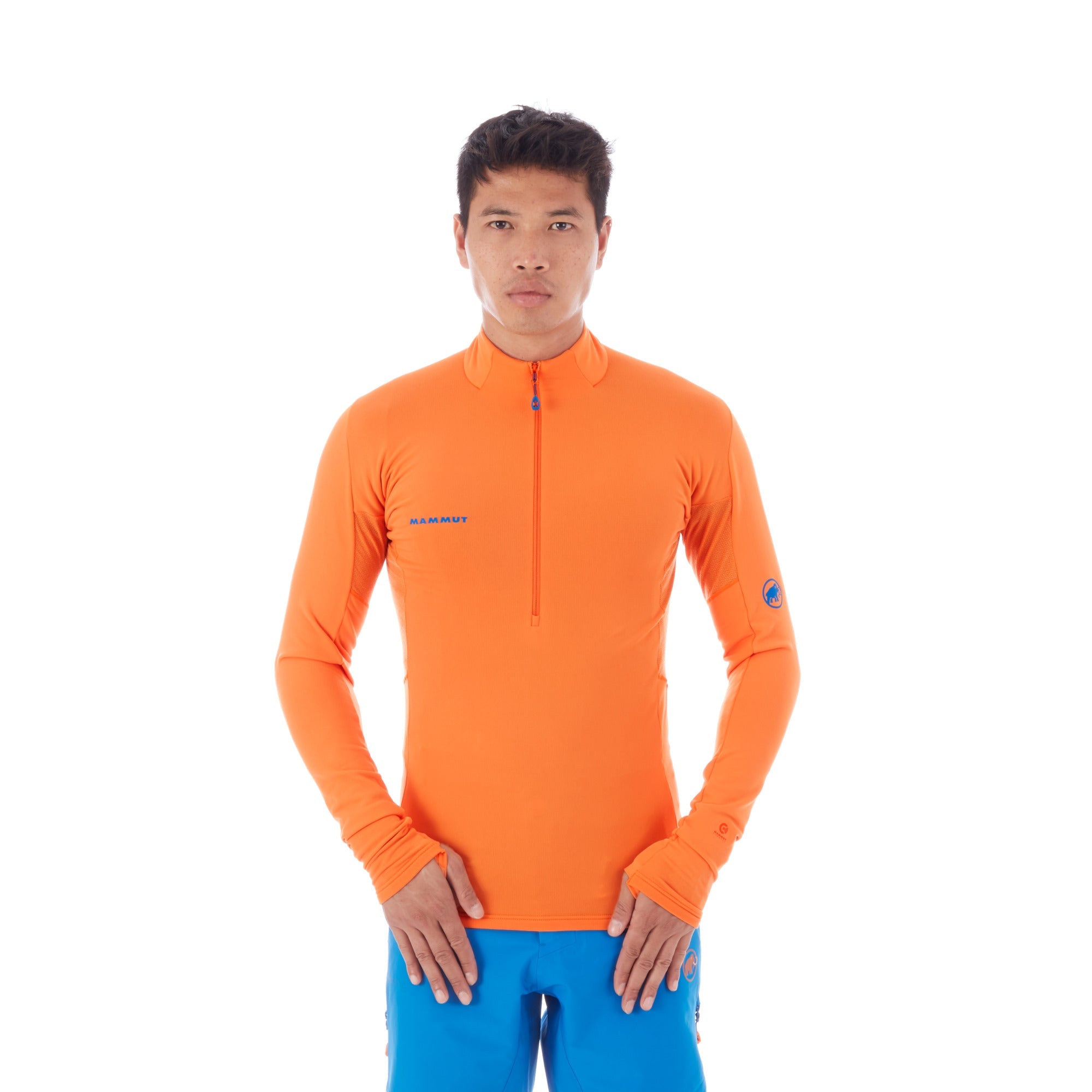 Mammut Moench Advanced Half Zip Longsleeve Men - Beauty & the Lion