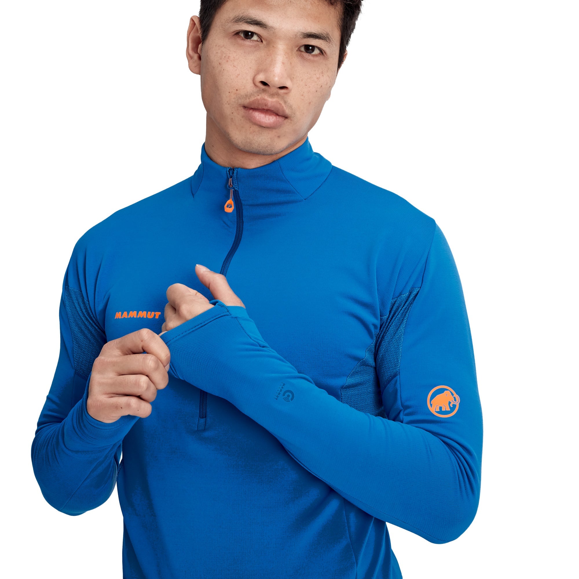 Mammut Moench Advanced Half Zip Longsleeve Men - Beauty & the Lion